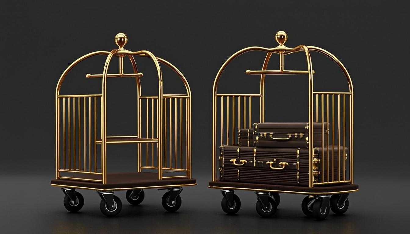 Complete Guide to Hotel Trolleys: Types, Uses, Specs & Bulk Pricing in India
