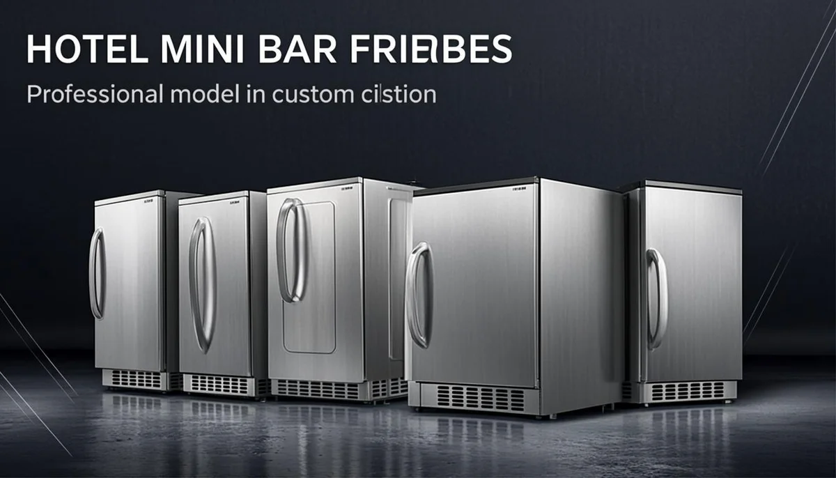 Hotel Minibar Buyer's Guide: Choosing the Right Model for Your Property