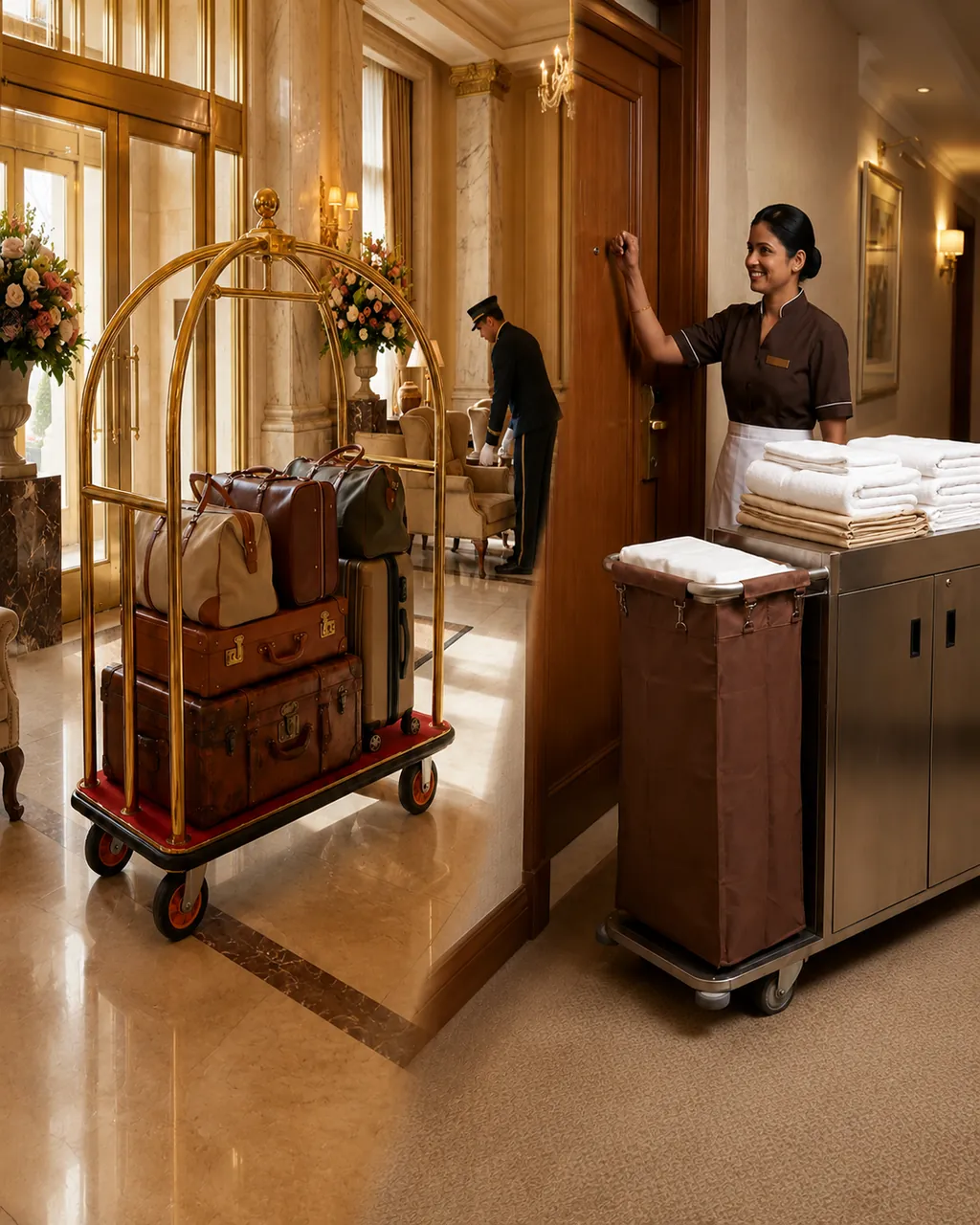 Lobby Amenities