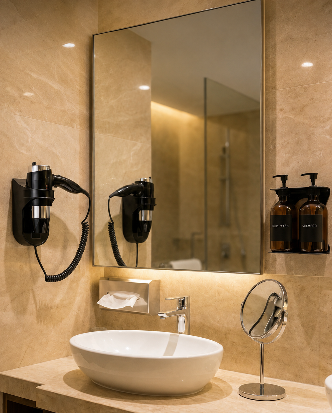 Washroom Amenities