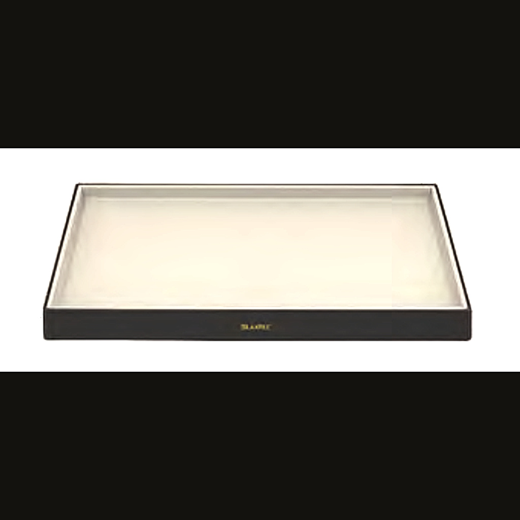 Accessory Tray — ABS + PU Leatherette