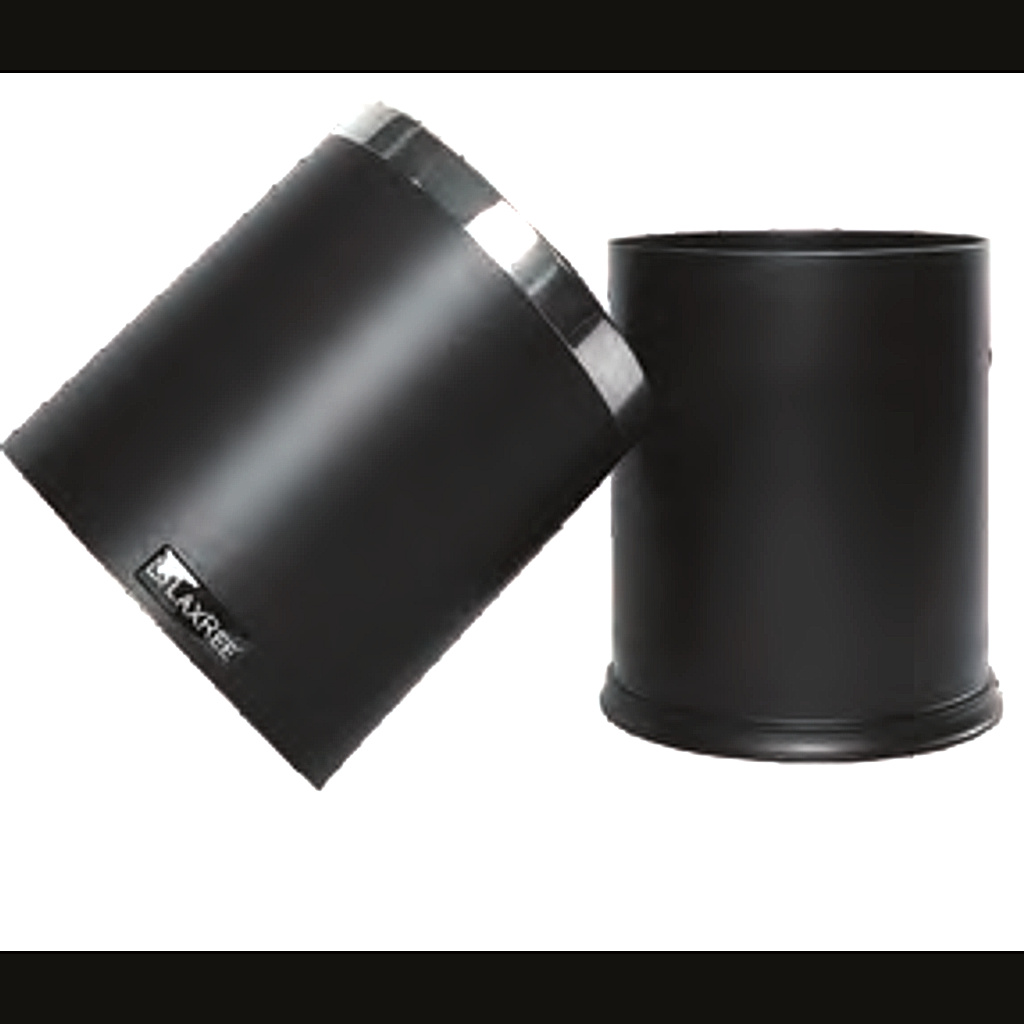 Double Layer Room Dustbin — PP, Leather Finish