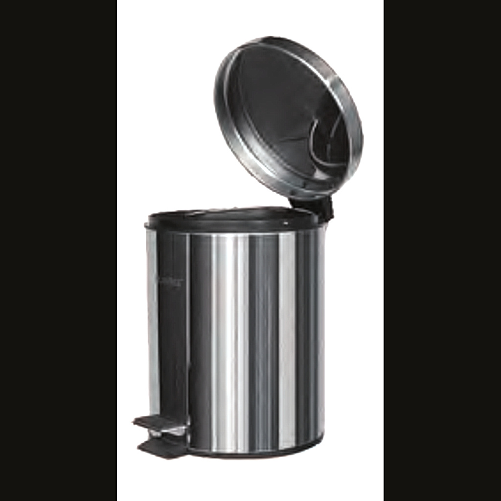 Square Leatherette Room Dustbin
