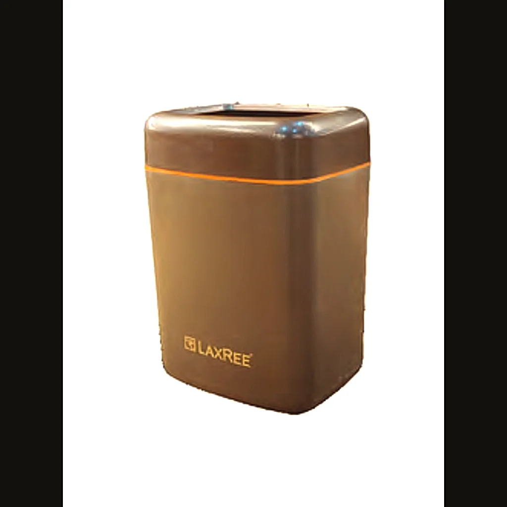 SS 5 Ltr Swing Lid Dustbin