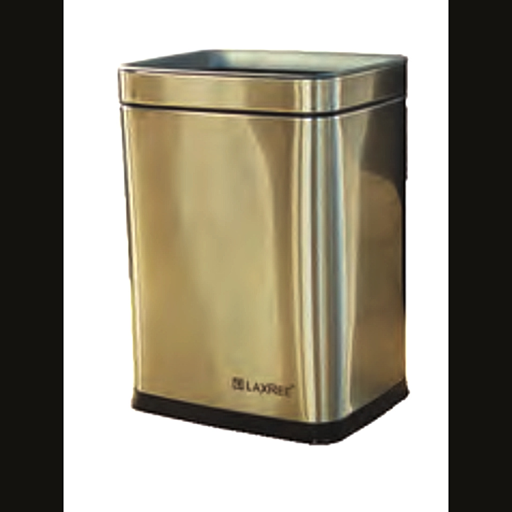 Double Layer Dustbin — Marble Finish, 5 Ltr