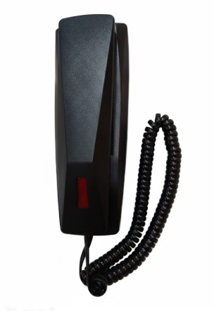 Wall Mountable Bathroom Telephone — Waterproof