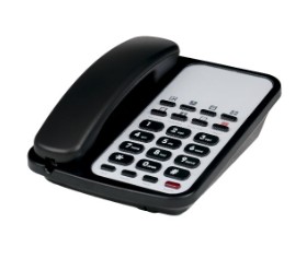 Telephone Unit — Large Panel, 8 Speed Dialing