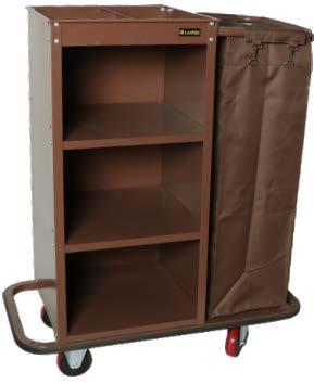 Housekeeping Trolley — 3 Shelves