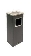 Lobby Dustbin — MS Powder Coated, Rectangle, L310×W250×H600mm