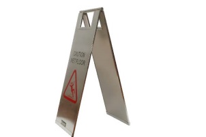 Wet Floor Sign — SS