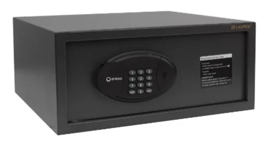 Laptop Size Safe Box — ORBITA, Lux