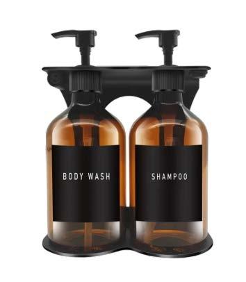 Manual Soap Dispenser — SS Bracket, PET Bottle, 400ml × 2