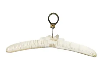 Satin Finish Shawl Hanger — Antitheft