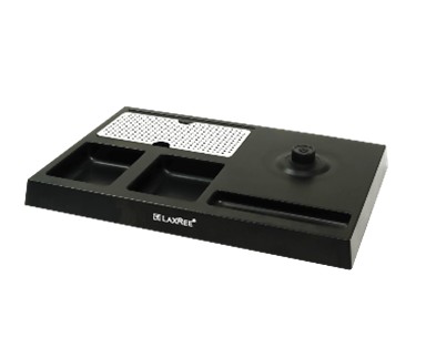 TCM Tray with Anti-Theft — ABS, Compact