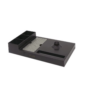 TCM Tray with Anti-Theft — ABS + SS