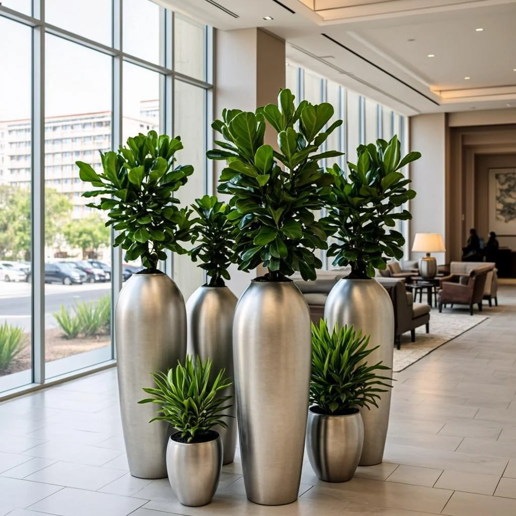 FRP Flower Pots
