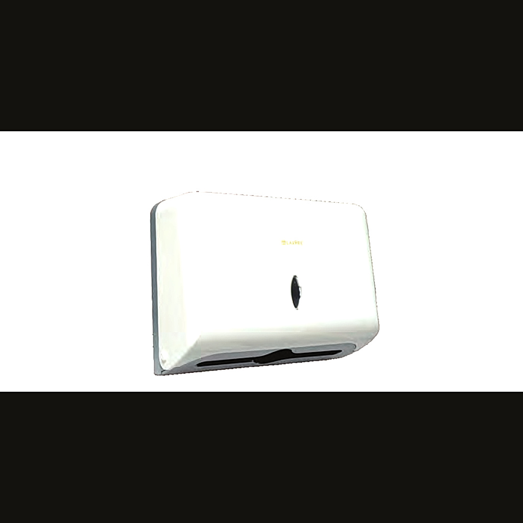 C/Fold N-Fold Paper Dispenser — ABS, 35×20×11.5cm