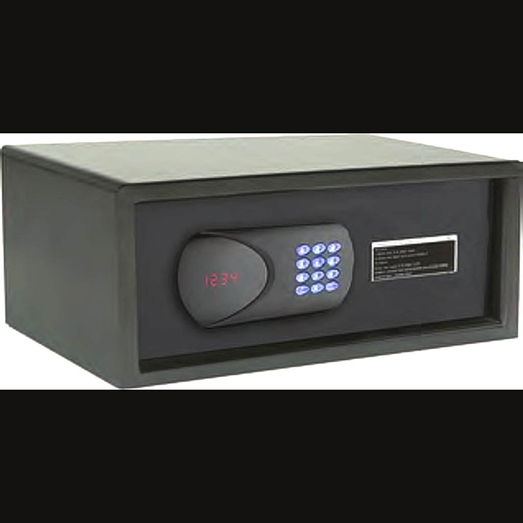 Laptop Size Safe Box — Back-Lit Keypad