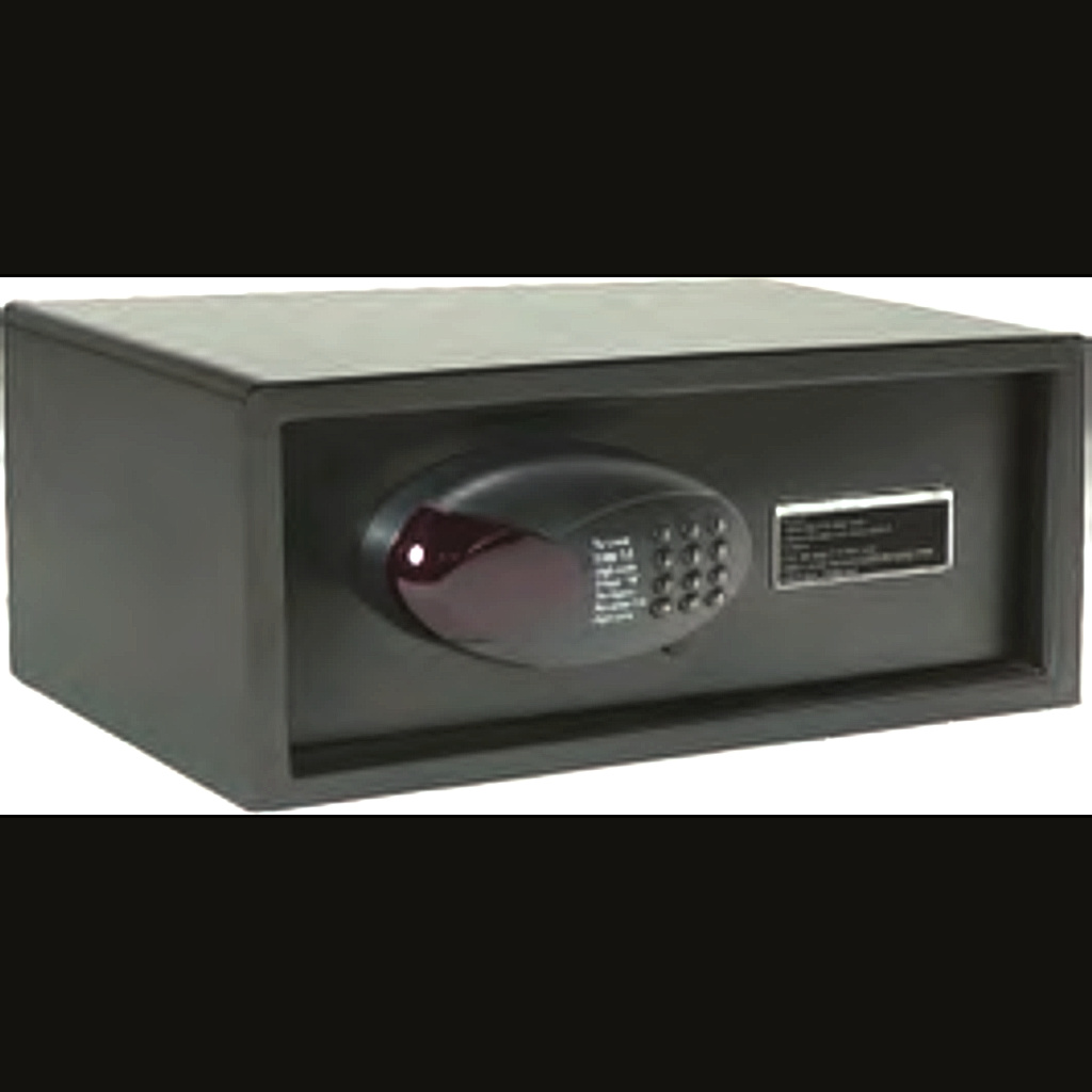 Laptop Size Safe Box — LED Display