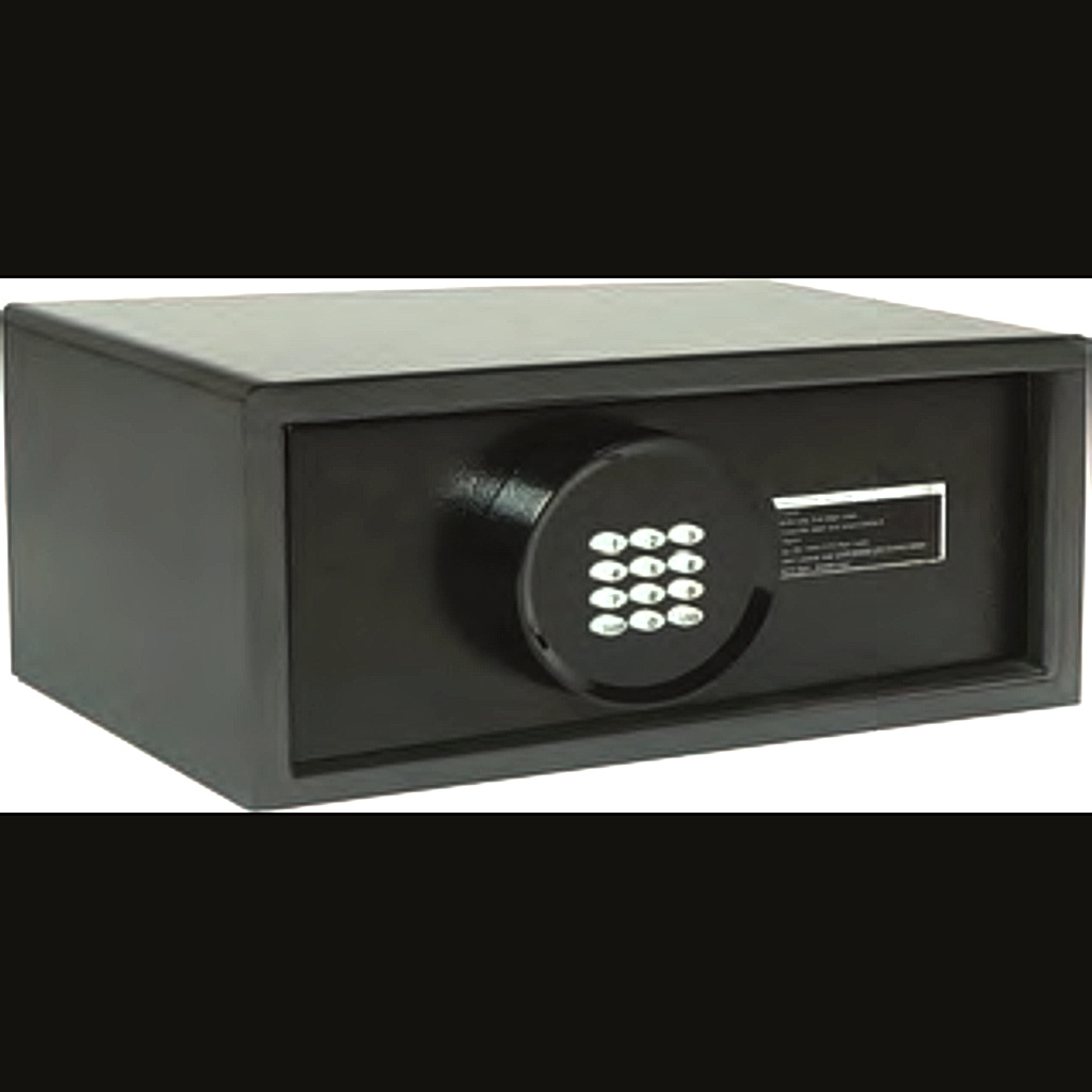 Laptop Size Safe Box — LED, Premium