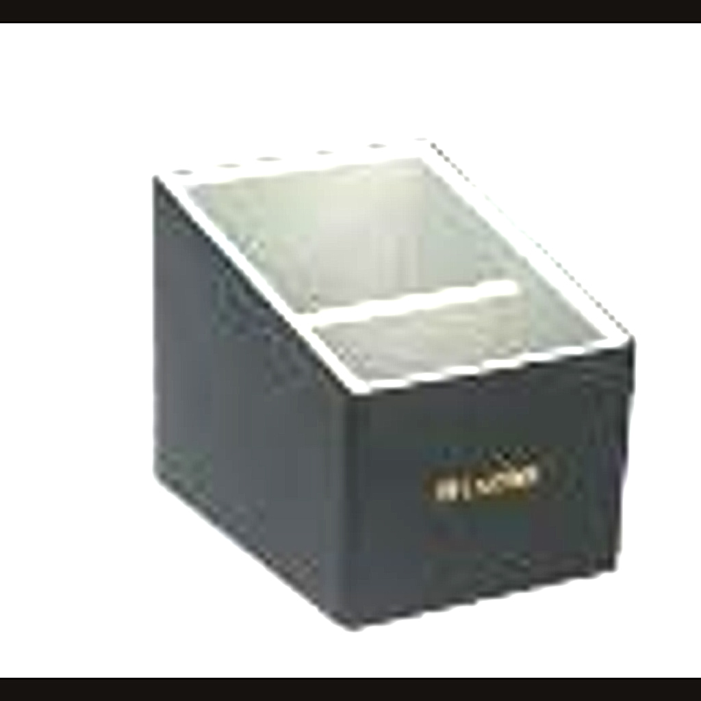 ABS Dustbin — With Partition
