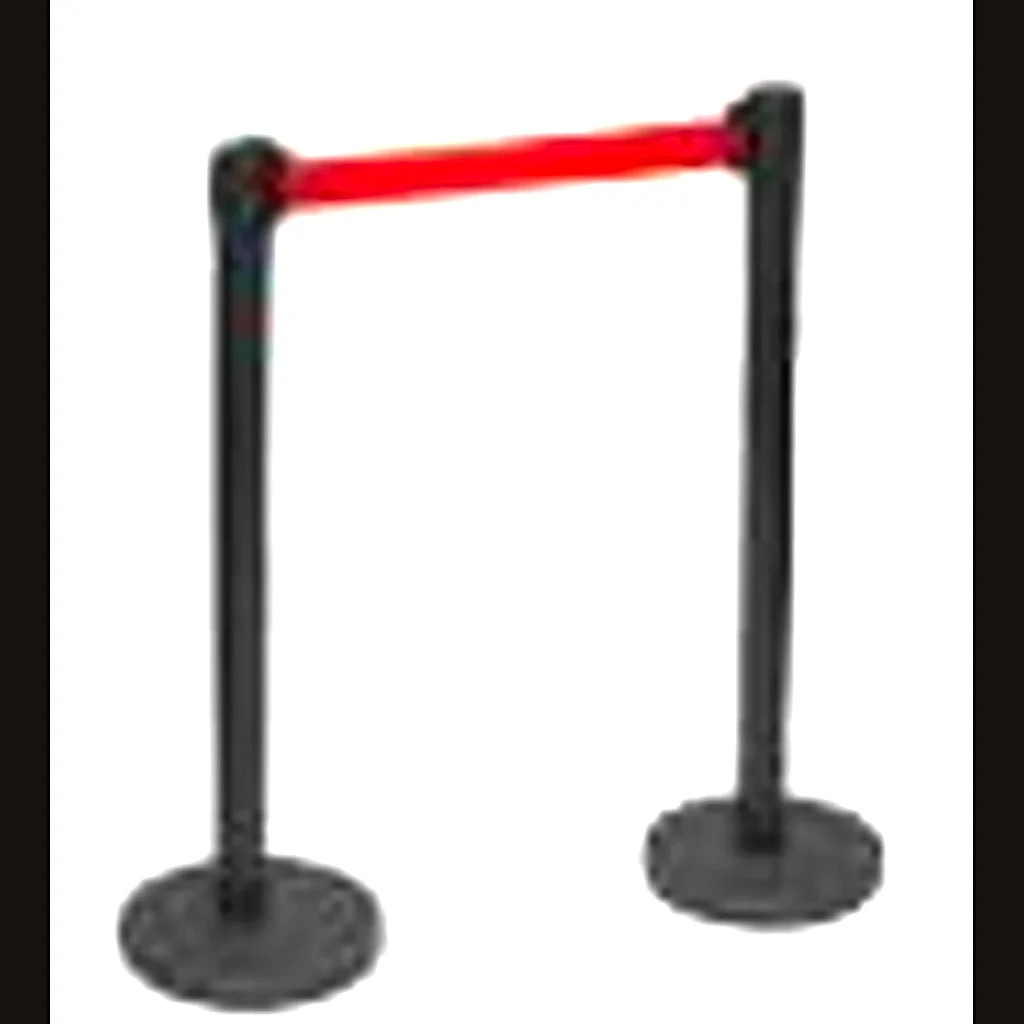 Q Manager Rope — Twisted, 1.5m, Red